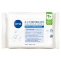 Set 3 x Servetele Demachiante Nivea pentru Ten Normal, 25 bucati