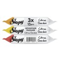 Set 3 x Servetele Umede de Buzunar Sleepy, Citrus Garden, 15 x 3 Bucati