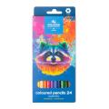 Set 3 x Set 24 Creioane Colorate de Forma Hexagonala, Raton, 2.8 mm