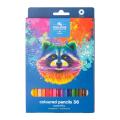 Set 3 x Set 36  Creioane Colorate de Forma Hexagonala, Raton, 2.8 mm