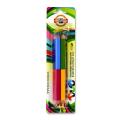 Set 3 x Set 5 creioane DUO-COLOR Jumbo