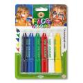 Set 3 x Set 6 culori pentru pictat pe fata