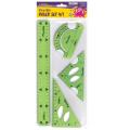 Set 3 x Set flexibil pentru geometrie