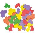 Set 3 x Set Spuma Autoadeziva, Masini, 40 Bucati, Statovac