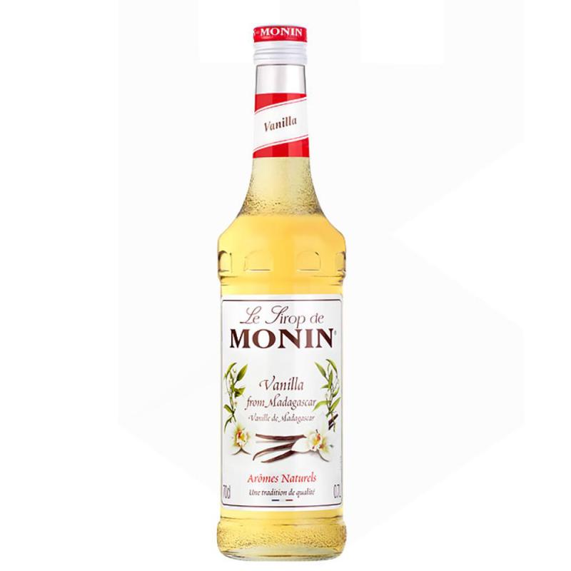 Set 3 x Sirop cu Aroma de Vanilie, Monin, 700 ml