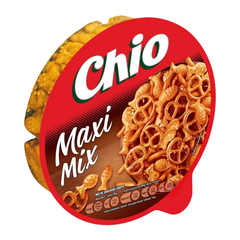 Set 3 x Snacksuri Chio Maxi Mix, 100 g