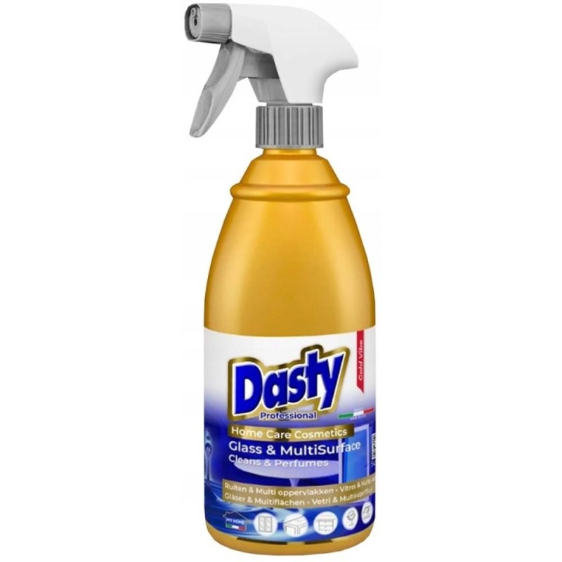 Set 3 x Solutie Curatare Geamuri si Suprafete Dasty, Gold, 700 ml