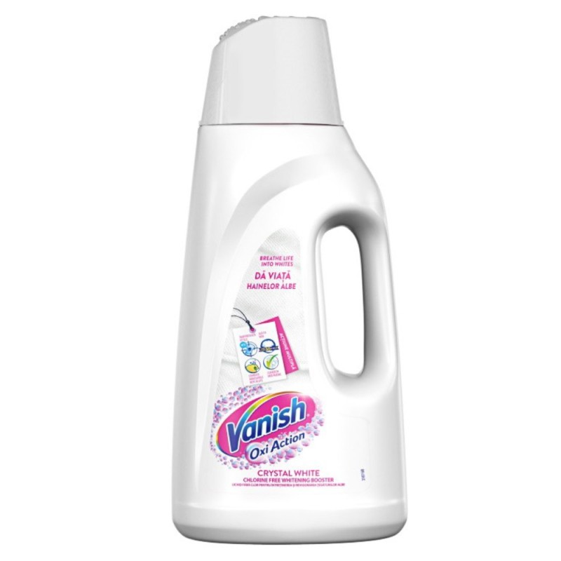 Set 3 x Solutie pentru Indepartarea Petelor Vanish White 2 l