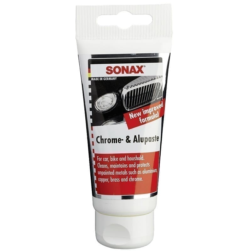 Set 3 x Solutie pentru Ingrijirea Suprafetelor Cromate si din Aluminiu, Sonax