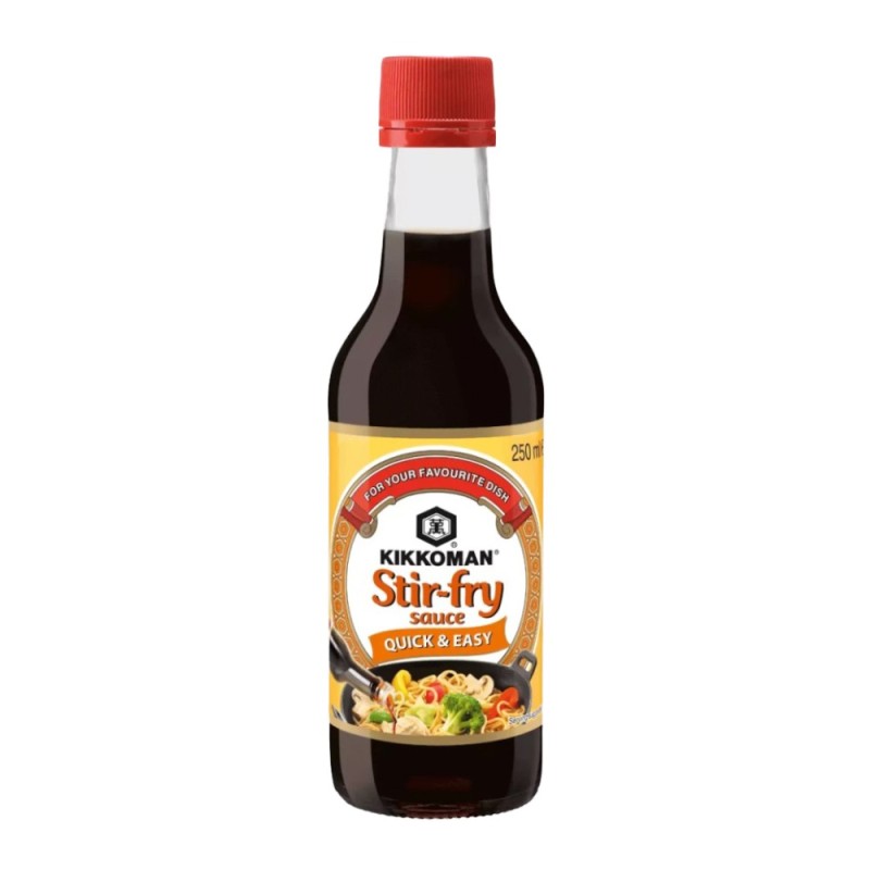 Set 3 x Sos pentru Wok, Kikkoman, 250 ml