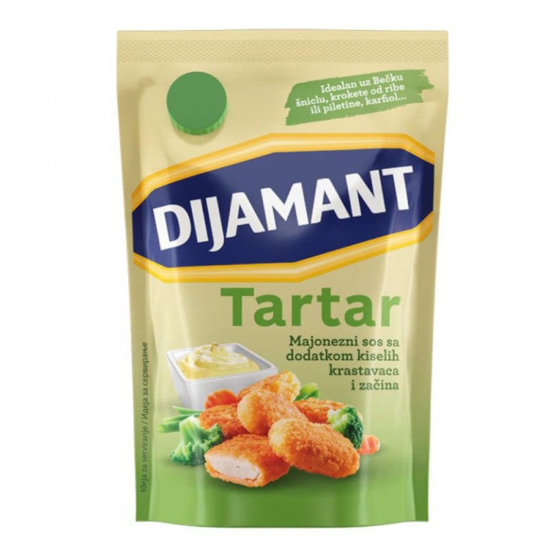 Set 3 x Sos Tartar, Dijamant, 300 g
