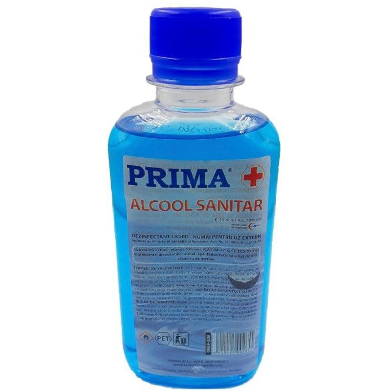 Set 3 x Spirt Medicinal Prima, 200 ml