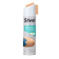 Set 3 x Spray Restaurare Piele Nubuc/Caprioara, Silver, Netru, 250 ml