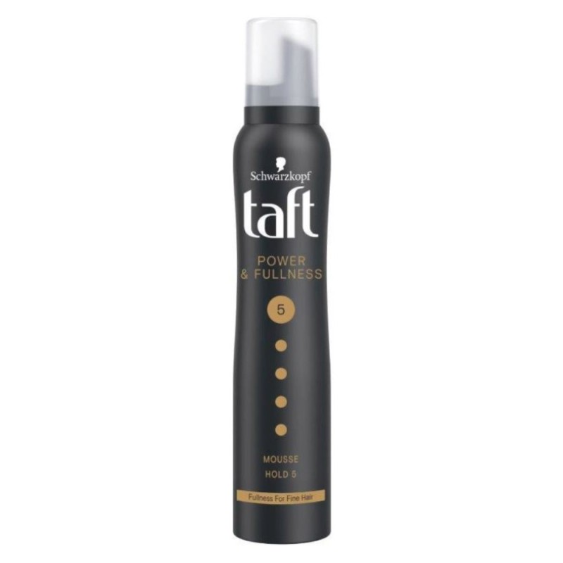 Set 3 x Spuma de Par Taft Power & Fullness, 200 ml