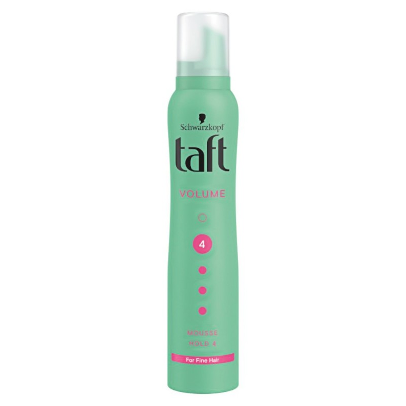 Set 3 x Spuma de Par Taft Volume, Nivel Fixare 4, 200 ml