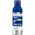 Set 3 x Spuma de Ras Revitalizanta Gillette Series Sensitive, 200 ml