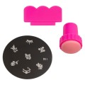 Set 3 x Stampile Unghii cu Matrita Express Nail Art SensoPRO Milano