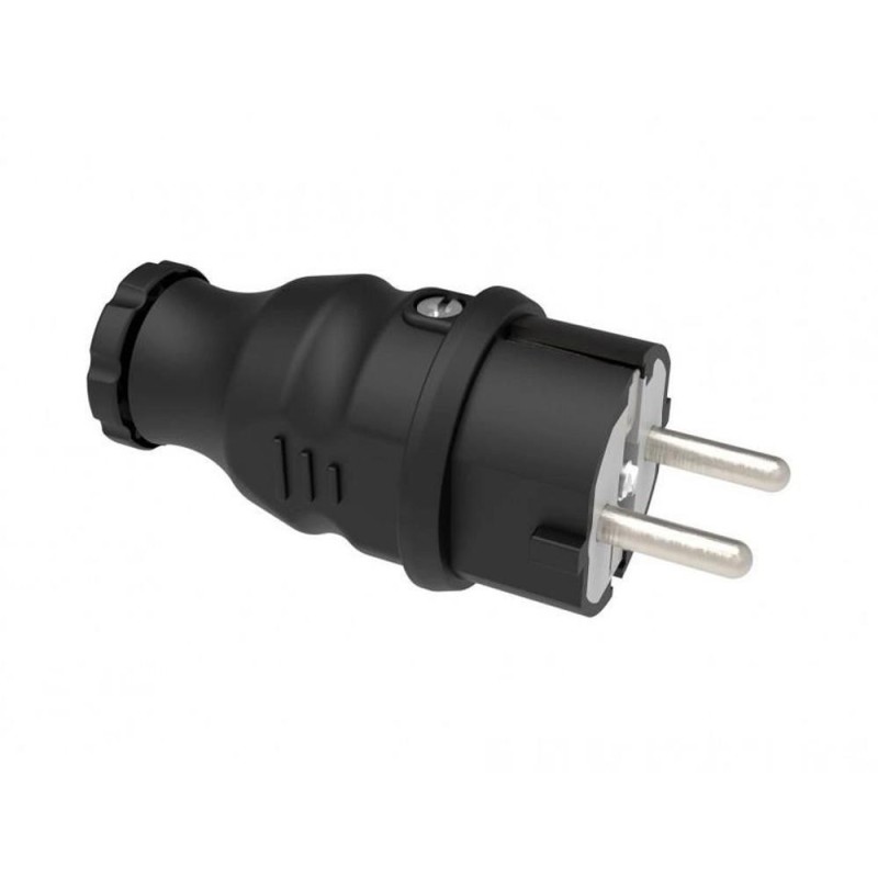 Set 3 x Stecher din Cauciuc Bemis BK1-1402-2011, 2P+E, 16A, 250V, IP44