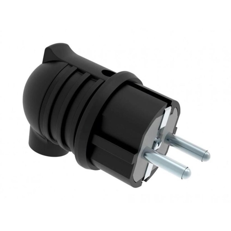 Set 3 x Stecher din Cauciuc Bemis BK1-1402-2022, 2P+E, 16A, 250V, IP44