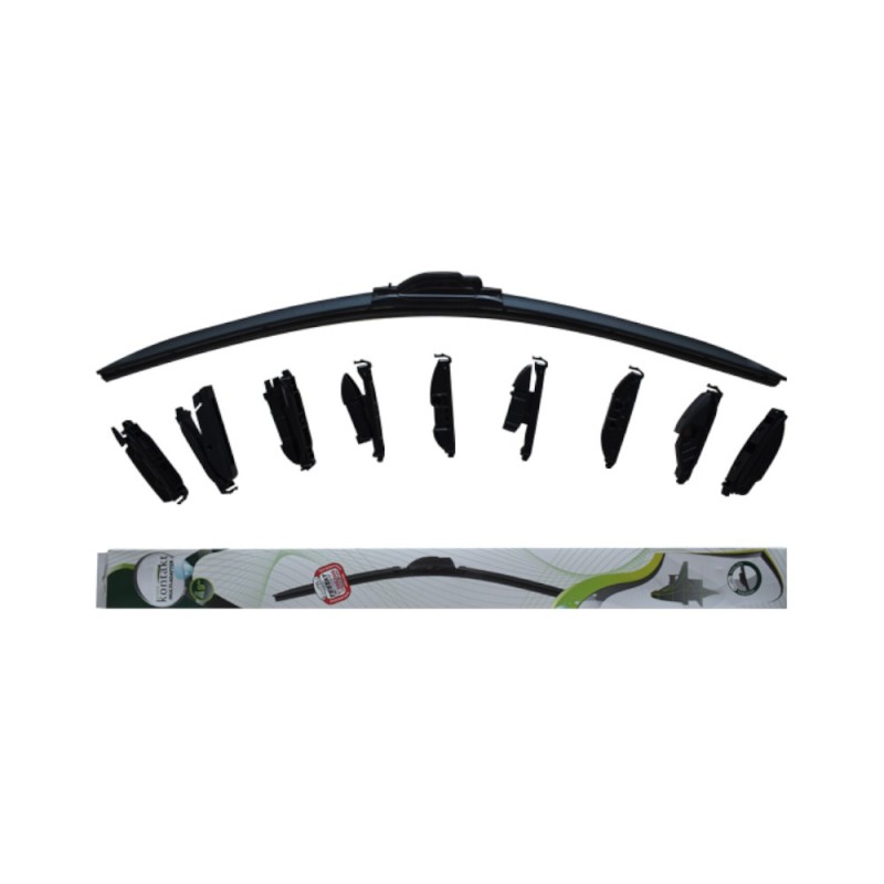 Set 3 x Stergator de Parbriz, Plat 480 mm, Kontakt