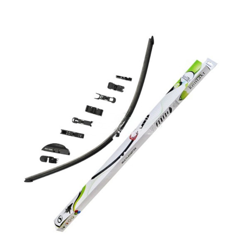 Set 3 x Stergator de Parbriz, Plat 510 mm, Kontakt
