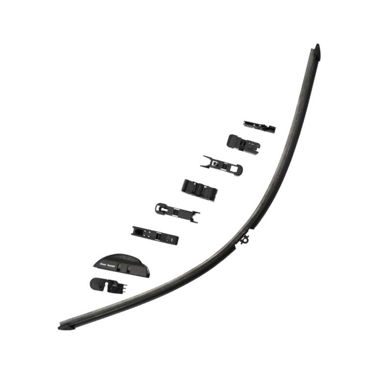 Set 3 x Stergator Parbriz Plat 610 mm, Kontakt