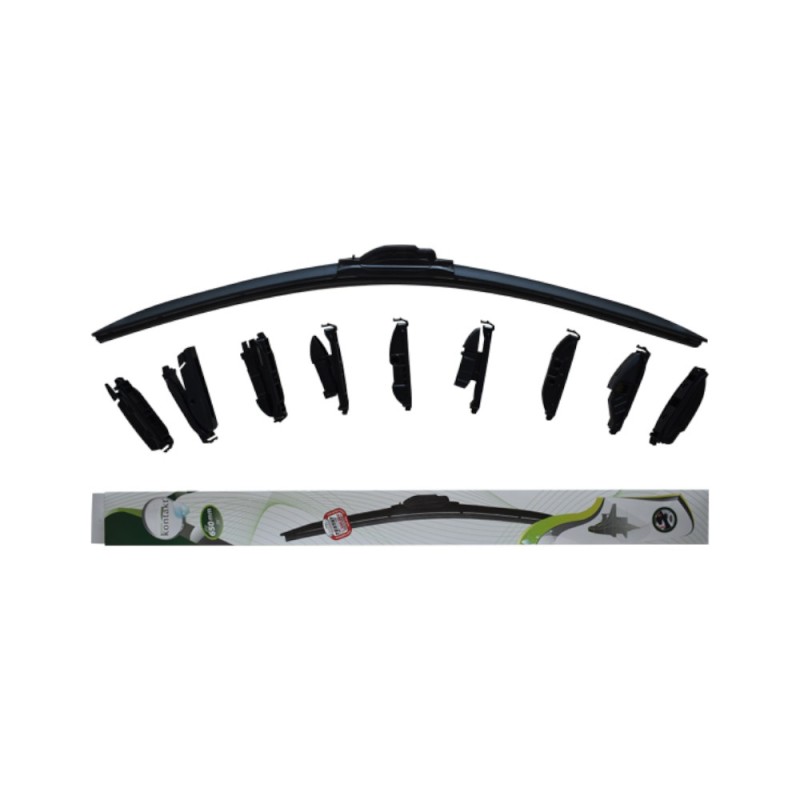 Set 3 x Stergator Parbriz Plat 650 mm, Kontakt