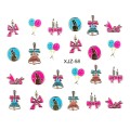 Set 3 x Sticker 3D Unghii Luxorise, Christmas Bells Xjz-58