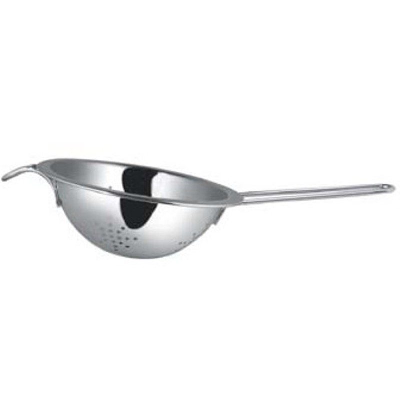 Set 3 x Strecuratoare Rotunda cu Maner, din Inox, 20 cm, Grunberg