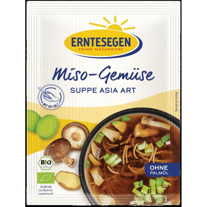 Set 3 x Supa Miso, Erntesegen, Bio, 37 g