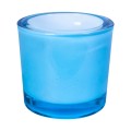 Set 3 x Suport de Sticla Bolsius pentru Tealights 65 x 60 Albastru