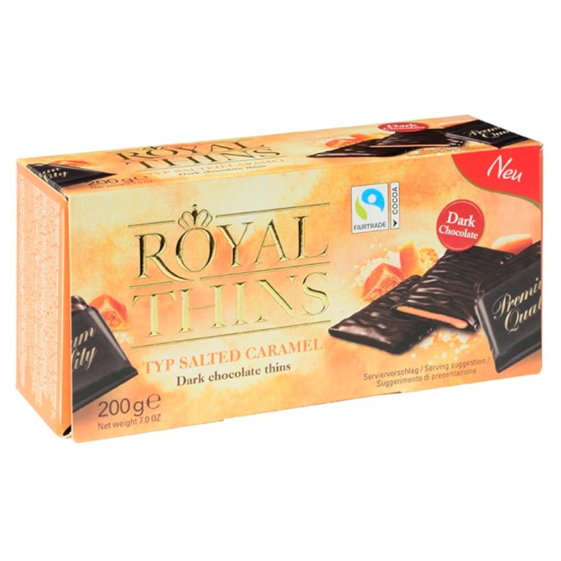 Set 3 x Tablete cu Crema Caramel si Sare de Mare 49%, Halloren and Co, 200 g