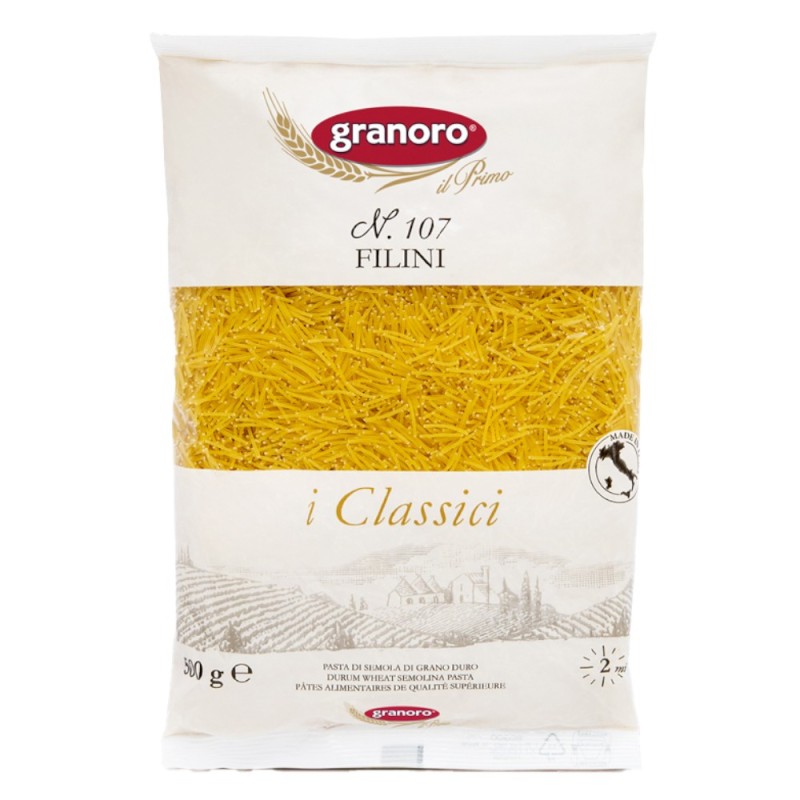 Set 3 x Taitei Filini fara Oua Nr.107, Granoro, 500 g
