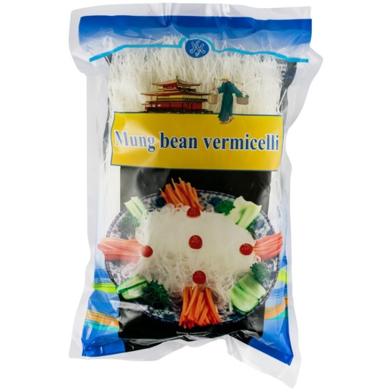 Set 3 x Taitei Subtiri din Fasole Mung, 200 g, Vermicelli