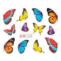 Set 3 x Tatuaj Unghii Luxorise Butterfly Impression, Bn-1649