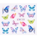 Set 3 x Tatuaj Unghii Luxorise Butterfly Swing, Bn-1656