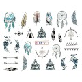 Set 3 x Tatuaj Unghii Luxorise Dreamcatcher Dance, Bn-911