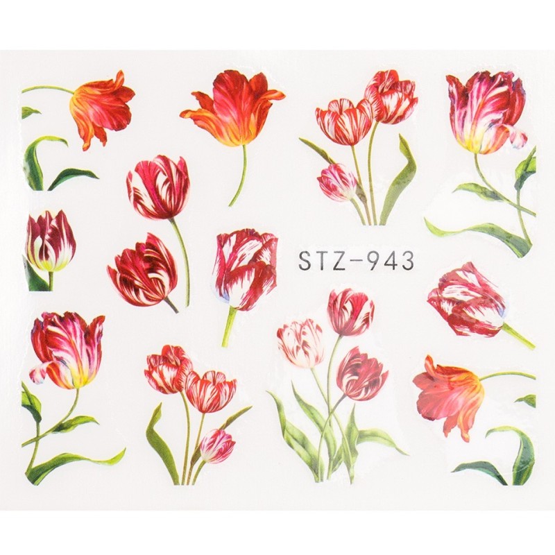 Set 3 x Tatuaj Unghii Luxorise Flower Days, Stz-943