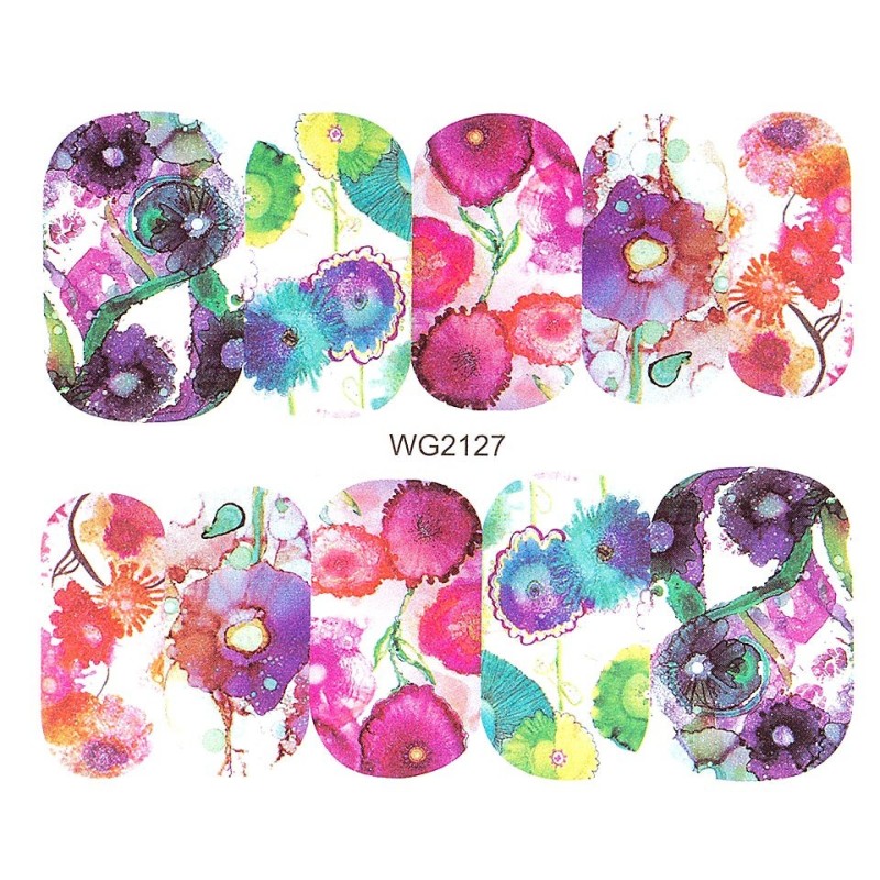 Set 3 x Tatuaj Unghii Luxorise, Nature Wg2127