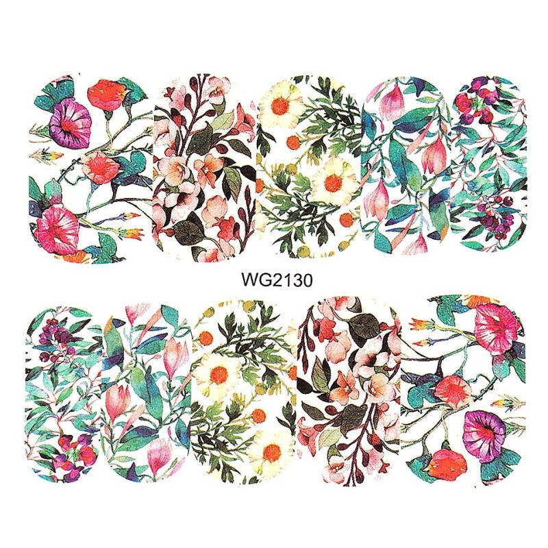 Set 3 x Tatuaj Unghii Luxorise, Nature Wg2130