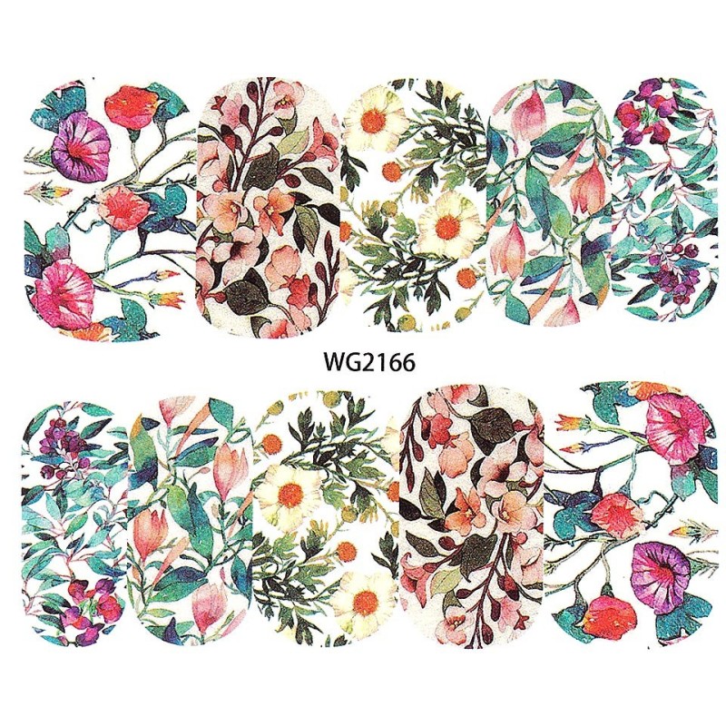 Set 3 x Tatuaj Unghii Luxorise, Nature Wg2166