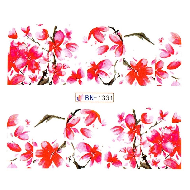 Set 3 x Tatuaj Unghii Luxorise Spring Music, Bn-1331