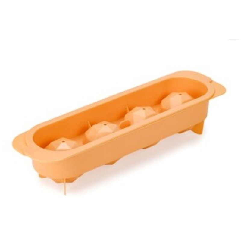 Set 3 x Tavita Cuburi Gheata, din Plastic, Diverse Culori, Herevin