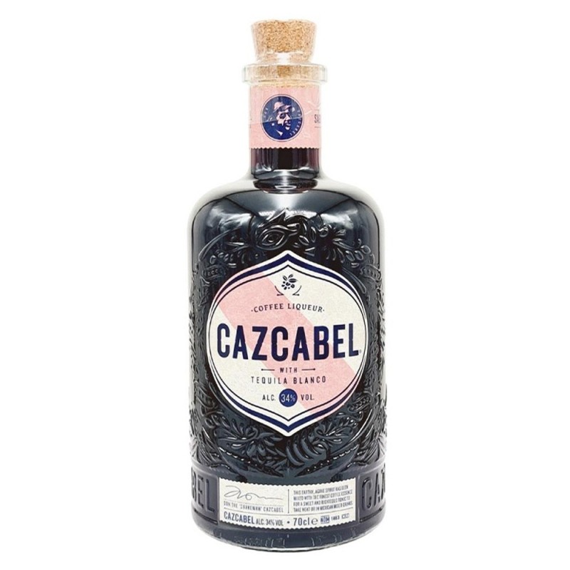 Set 3 x Tequila Cazcabel cu Lichior de Cafea 34% Alcool, 0.7 l