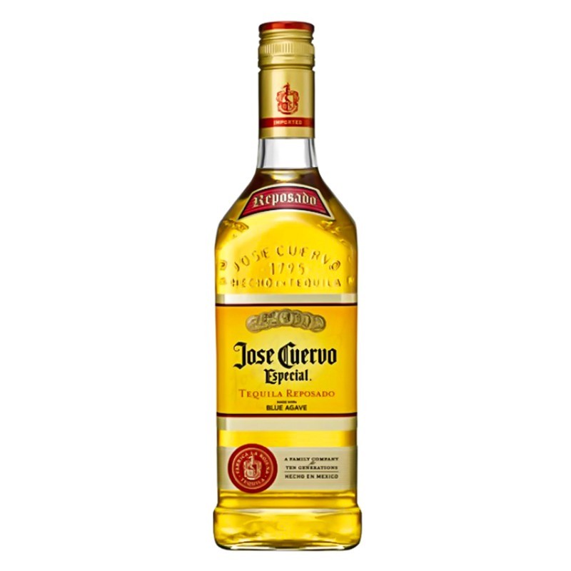 Set 3 x Tequila Jose Cuervo Gold 38% Alcool, 0.7 l