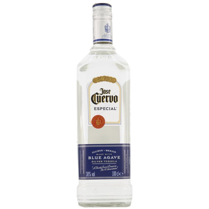 Set 3 x Tequila Jose Cuervo Silver, Alcool 38%, 1 l