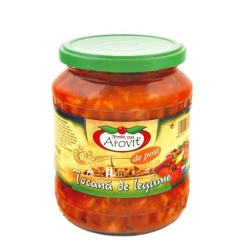 Set 3 x Tocana de Legume Arovit, 680 g