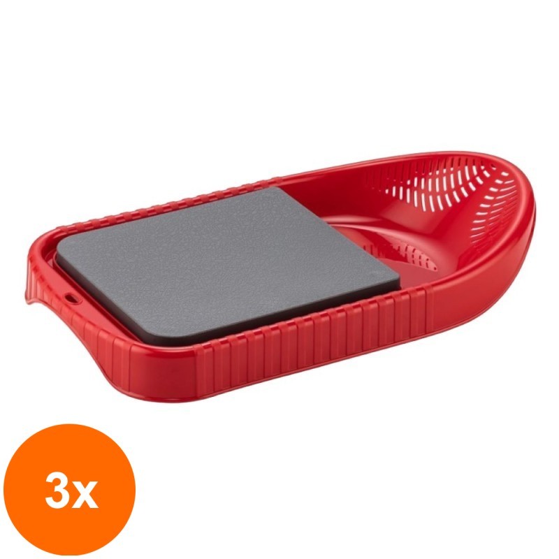 Set 3 x Tocator cu Tavita Qlux