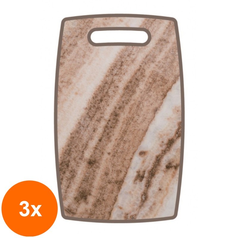 Set 3 x Tocator din Plastic Grunberg, 20 x 30 x 1.20 cm