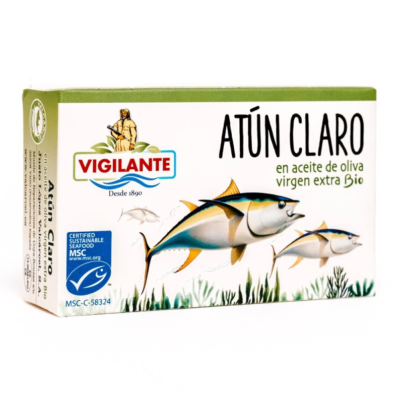 Set 3 x Ton ECO Yellowfin in Ulei de Masline Extravirgin, Vigilante, 115 g